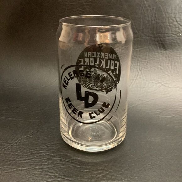 American Folk Lore Beer Club Every Good Story Starts With Beer 16 Ounce Glass - Picture 2 of 10